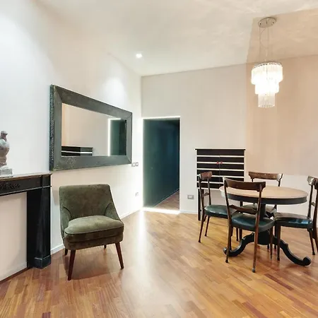 Eclectic Flat 2 Min To Piazza Navona * Řím
