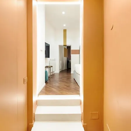 Apartmán Eclectic Flat 2 Min To Piazza Navona Řím