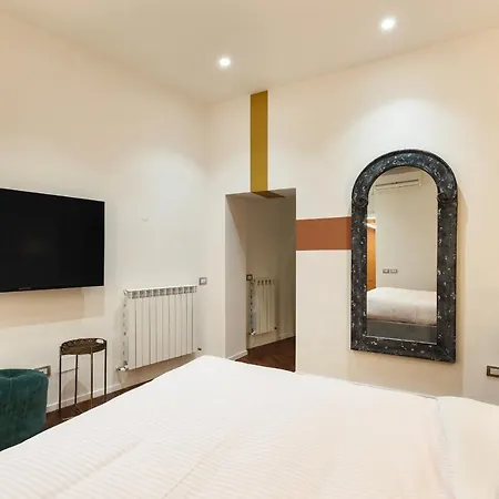 Apartmán Eclectic Flat 2 Min To Piazza Navona *