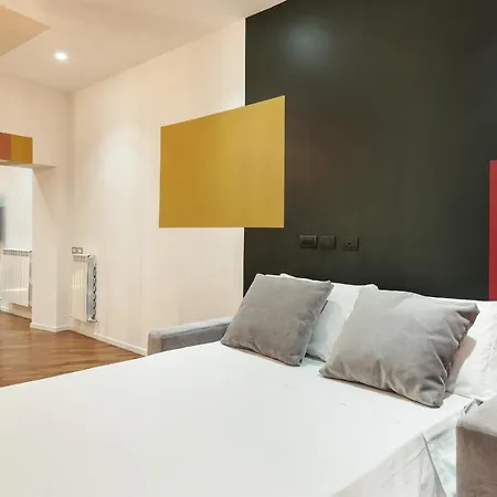 Eclectic Flat 2 Min To Piazza Navona Apartmán Řím