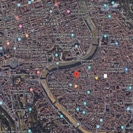 Appartement Eclectic Flat 2 Min To Piazza Navona